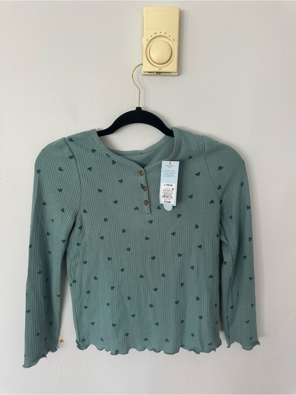 NWT Girls Long Sleeve